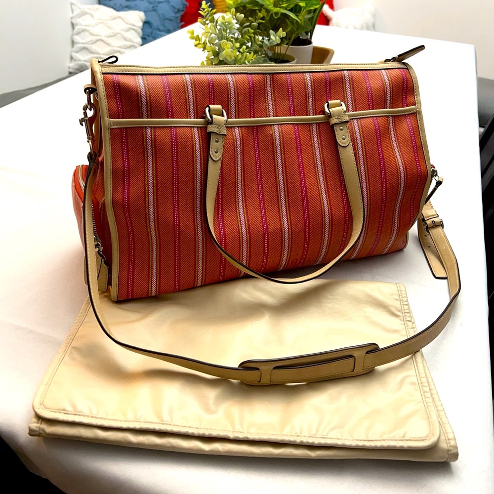 Authentic Coach Diaper Bag